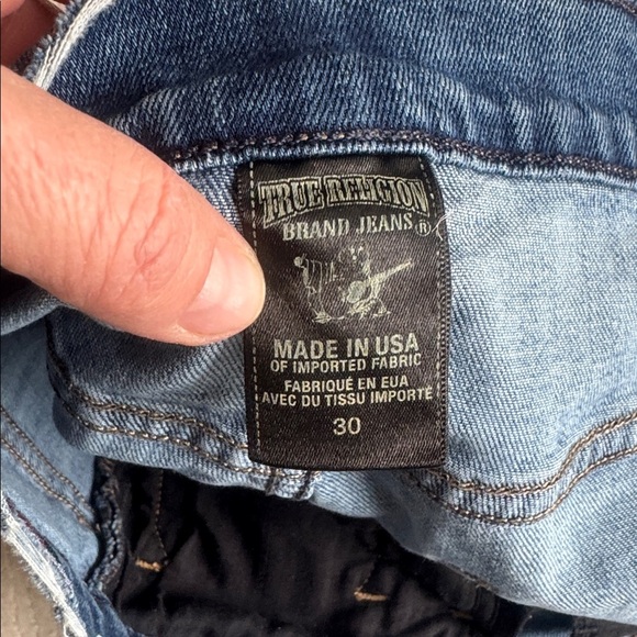True Religion Bobby Classic Blue Denim Women’s Jeans size 30 - Picture 13 of 13
